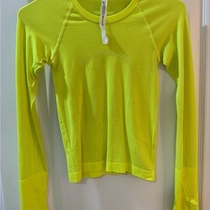 Lululemon swiftly race length size 0